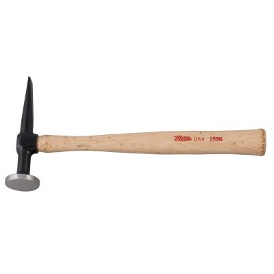 MRT153G image(0) - Martin Tools Cross Chisel Hammer with Hickory Handle