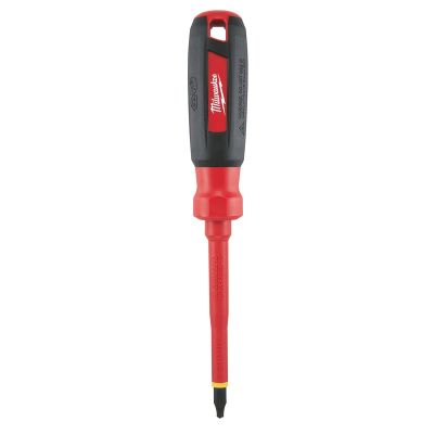 MLW48-22-2242 image(0) - Milwaukee Tool #2 ECX - 4" 1000V Insulated Screwdriver