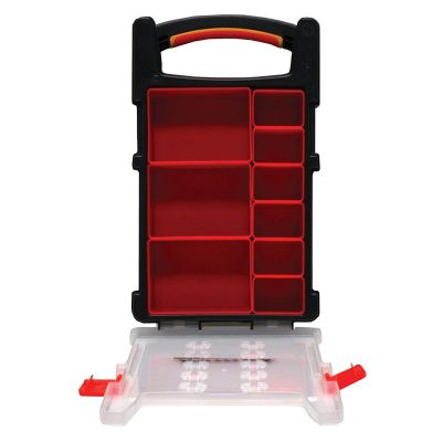 HOMHA01109225 image(0) - Homak Manufacturing Plastic Organizer with 9 Removable Bins