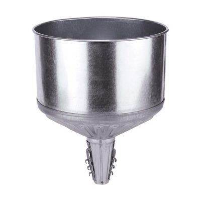 PLW75-008 image(0) - Plews Edelmann FUNNEL METAL W/SCREEN 8QT 10" DIAMETER