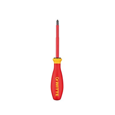 KNP9T74063 image(0) - KNIPEX PROTOP II 1,000V INSLTD 4IN, PHILLIPS #2