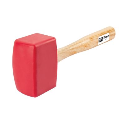 TIT63110 image(0) - Titan Sorbothane® Soft Blow Mallet  12 oz.