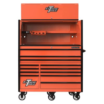 EXTRX5513HROK image(0) - Extreme Tools 55" Hutch-Roll Cab Combo