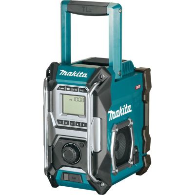 MAKGRM01 image(0) - Makita 40V max XGT® Cordless Job Site Radio (Tool Only)