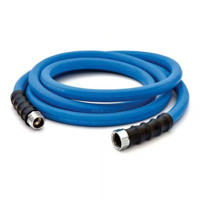 BLBALONE06 image(0) - BluBird AG-Lite Rubber Water Hose Lead In 1" x 6'