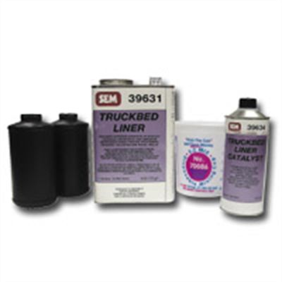 SEM39630 image(1) - SEM Paints Truckbed Liner Kit