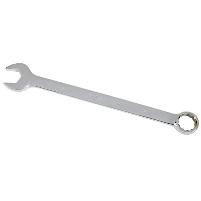 SUN991823MA image(0) - Sunex 23mm Full Polish V-Groove Combi Wrench