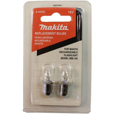 MAKA94502 image(0) - Makita Light Bulb, 2PK