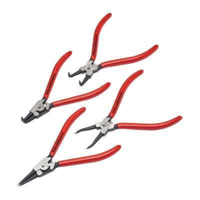 KDT82150 image(0) - GearWrench 4-Pc 7" Snap Ring Plier Set