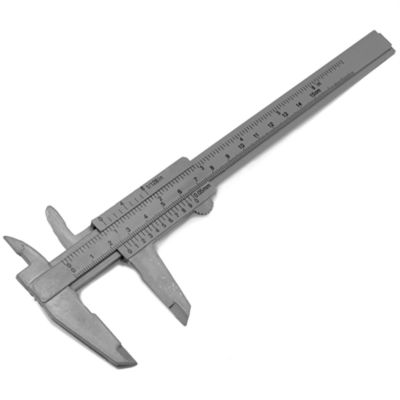 WLMW80150 image(0) - Wilmar Corp. / Performance Tool 6" Plastic Caliper