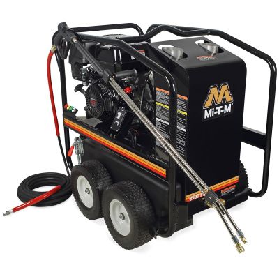 MTMHSP35043MGH image(0) - Mi-T-M PRESSURE WASHER 3500 PSI HOT WATER GAS HONDA 13HP