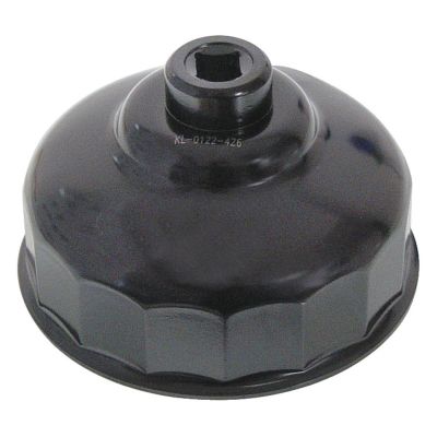 GEDKL-0122-426 image(0) - Gedore Oil Filter Socket, reinforced design, Size (waf) 86mm, 16 Flats