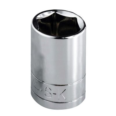 SKT40905 image(0) - S K Hand Tools SOCKET CHROME 1/4 DR 6PT 5/32