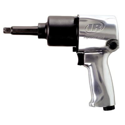 IRT231HA-2 image(0) - Ingersoll Rand 1/2 Inch Air Impact Wrench, 2 Inch Ext Anvil, Super Duty, 600 ft-lb Torque, Friction Ring Retainer, Pistol Grip