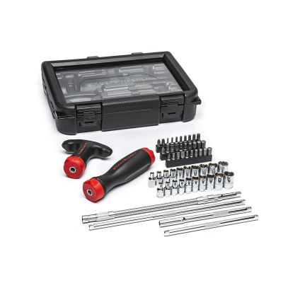 KDT82779 image(0) - GearWrench 56-PIECE RATCHETING GEARDRIVERT SCREWDRIVER SET