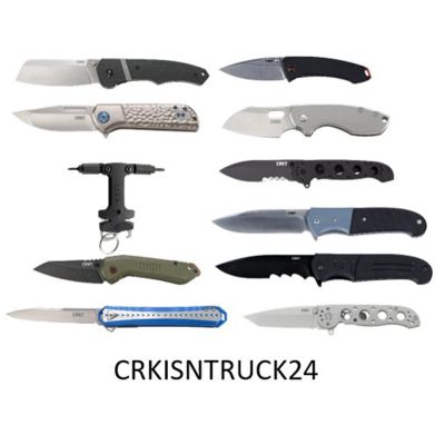 CRKISNTRUCK24I image(0) - CRKT (Columbia River Knife) 2024 CRKT Truck Display Bundle Pack