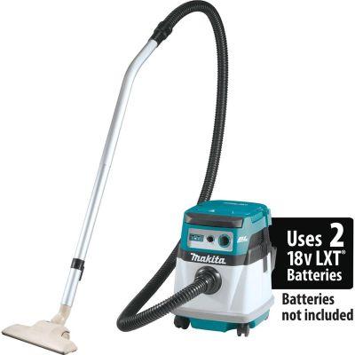 MAKXCV14Z image(0) - 18V X2 (36V) LXT Lith-Ion Brushless Cordless 4 Gallon Wet/Dry Dust Extractor/Vacuum (Tool Only)