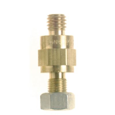 JTT3770F image(0) - The Best Connection 1 3/4" Brass Bolt Extend Short