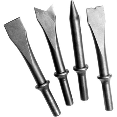 WLMM620 image(0) - Wilmar Corp. / Performance Tool 4 Pc Air Chisel Set