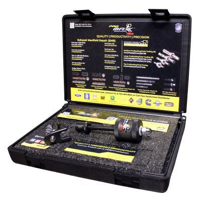 PMXPWP200PRO image(0) - ProMaxx Gm Duramax 6.6L L5P Fuel Injector Puller with Air Hammer-Assisted Punch