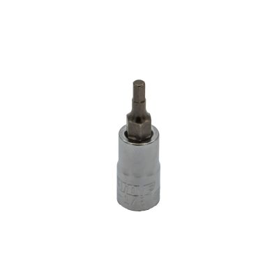 VIMHSS-1-8 image(0) - VIM Tools 1/8" HEX BIT, SATIN X 1/4" SQ. DR. BIT HOLDER