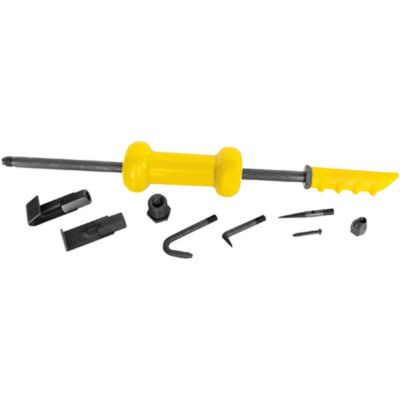 WLMW2029DB image(0) - Wilmar Corp. / Performance Tool 9 Pc Dent & Seal Puller Set