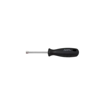 KTI14505 image(0) - K Tool International METRIC NUT DRIVER 5MM X 75 SOFT-GRIP HANDLE