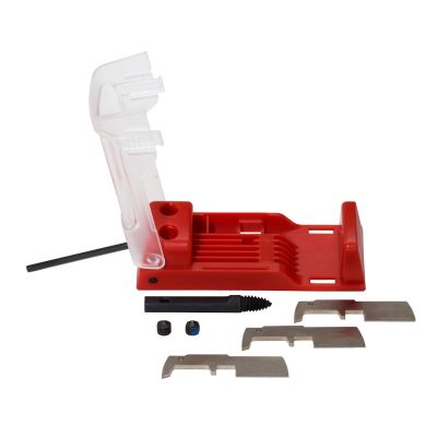 MLW48-25-5250 image(0) - Milwaukee Tool SWITCHBLADE 3 Blade Replacement Kit - 2-9/16""