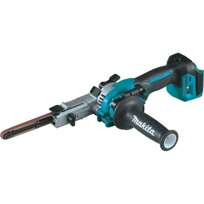 MAKXSB01Z image(0) - 18V LXT® Lithium&hyphen;Ion Brushless Cordless 3/8" x 21" Detail Belt Sander, Tool Only