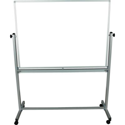 LUXMB4836WW image(0) - Luxor Double-Sided Magnetic Whiteboard; 48"W x 36"H