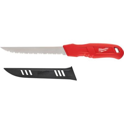 MLW48-22-1922 image(0) - Milwaukee Tool Serrated Blade Insulation Knife