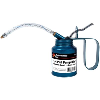 WLMW241 image(0) - Wilmar Corp. / Performance Tool 1/4 Pint Pump Oiler