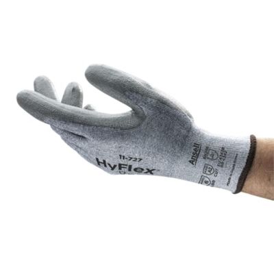 ASL11727100-CASE image(0) - Ansell Ansell Hyflex 11-727 From Fitting Cut-Resistan Gloves Size 10