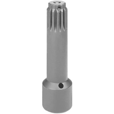 GRE5515E image(0) - Grey Pneumatic #5 Spline x 15IN Extension w/ Lock Button