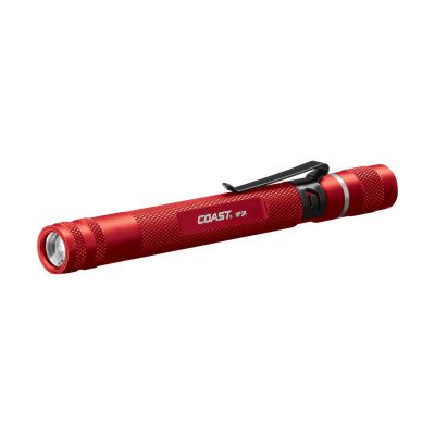 COS21517 image(0) - COAST Products HP3R Rechargeable Focusing Penlight / Red Body