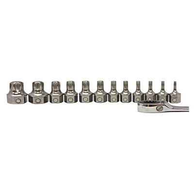 EZRT1000 image(0) - E-Z Red Super Low Profile Torx Bit set