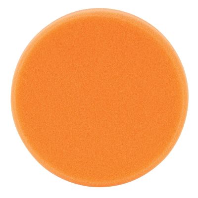 DYB79703 image(0) - Dynabrade 5-1/2" Dynacut Orange Foam Flat Face Polishing Pad