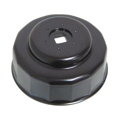 GEDKL-0122-301 image(0) - Gedore Oil Filter Socket, Size (waf) 74mm, 14 Flats