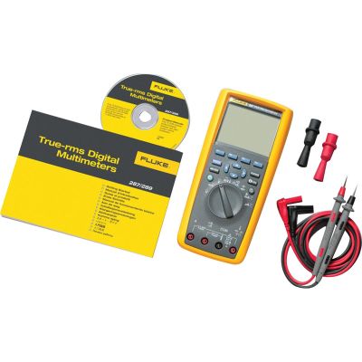 FLU287 image(0) - Fluke TRUE-RMS LOGGING MULTIMETER W/TRENDCAPTURE