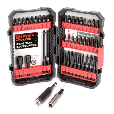 TIT16275 image(0) - TITAN 42-PC IMPACT DRIVER BIT SET