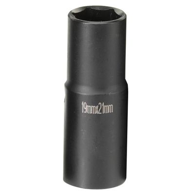 GRE2192DT image(0) - Grey Pneumatic SOC 19MM X 21MM 1/2D FLP IMP HEX XTW BLK