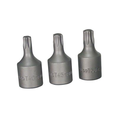 KTI22802 image(0) - K Tool International 3PC CALIPER TORX SET