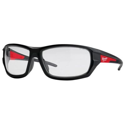 MLW48-73-2020 image(0) - Milwaukee Tool Clear Hi Performance Safety Glasses