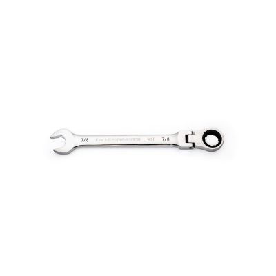 KDT86751 image(0) - GearWrench 7/8"  90T 12 PT Flex Combi Ratchet Wrench