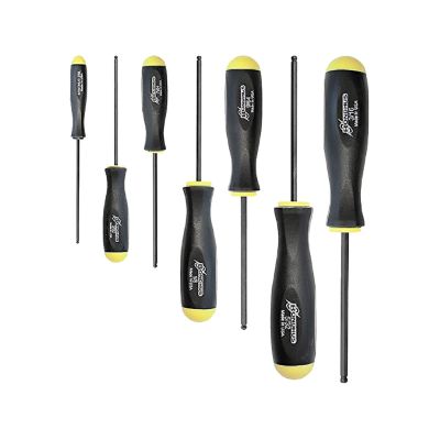 BND10645 image(0) - Bondhus Corp. 7-Piece Hex Ball End Screwdriver Set