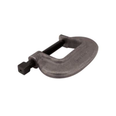 WIL14590 image(0) - Wilton 10-1/2" SQ HEAD C-CLAMP