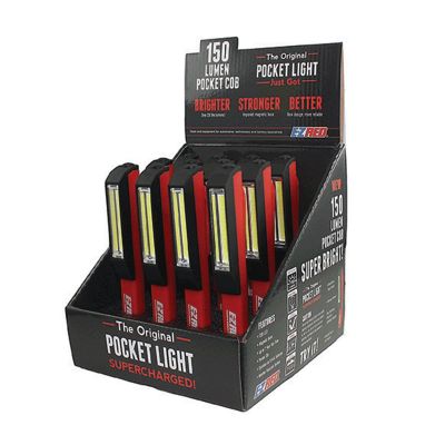 EZRPCOB12PK image(0) - E-Z Red 12PC Pcob Light Display