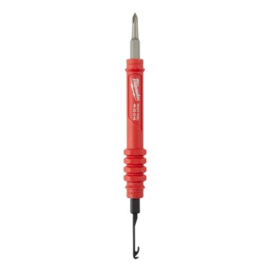 MLW48-22-2145 image(0) - Milwaukee Tool 4-IN-1 MULTI PICK SCREWDRIVER PICK SPUDGER