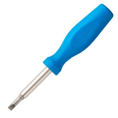 CHA61H image(0) - Channellock 6-In-1 Multi-Bit Screwdriver