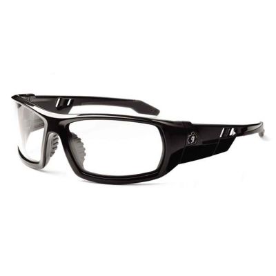 ERG50003 image(0) - Ergodyne ODIN Anti-Fog Clear Lens Black Safety Glasses